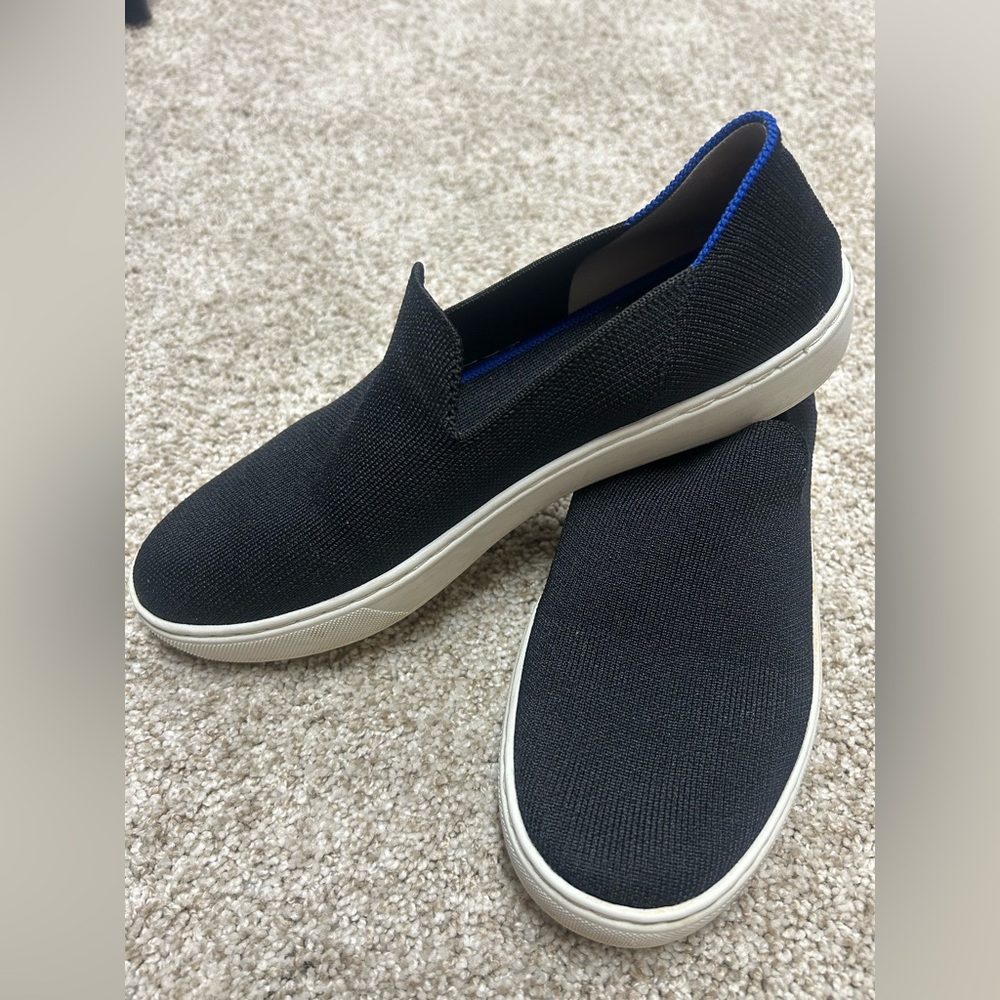 Rothy's Black Women's Slip-On Flats
